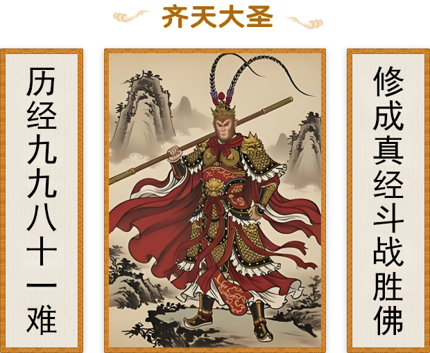 齐天大圣灵签